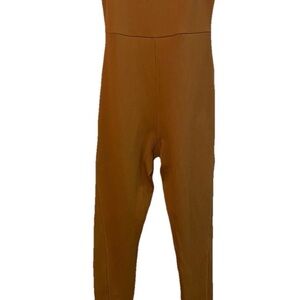 Wild Fable Camel Ribbed Knit Top